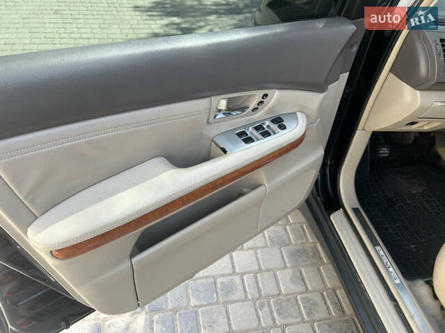 Черный Лексус РХ, объемом двигателя 3 л и пробегом 280 тыс. км за 8800 $, фото 8 на Automoto.ua