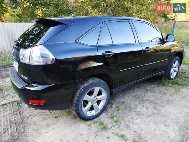 Черный Лексус РХ, объемом двигателя 3 л и пробегом 325 тыс. км за 8500 $, фото 7 на Automoto.ua