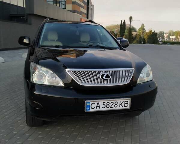 Чорний Лексус РХ, об'ємом двигуна 3.3 л та пробігом 254 тис. км за 9000 $, фото 4 на Automoto.ua