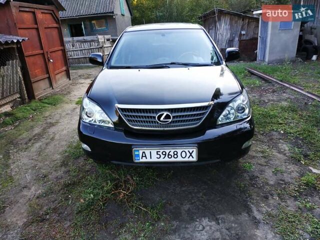 Черный Лексус РХ, объемом двигателя 3 л и пробегом 325 тыс. км за 8500 $, фото 5 на Automoto.ua