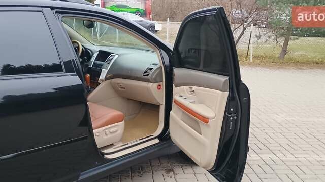 Черный Лексус РХ, объемом двигателя 3.31 л и пробегом 296 тыс. км за 8900 $, фото 14 на Automoto.ua