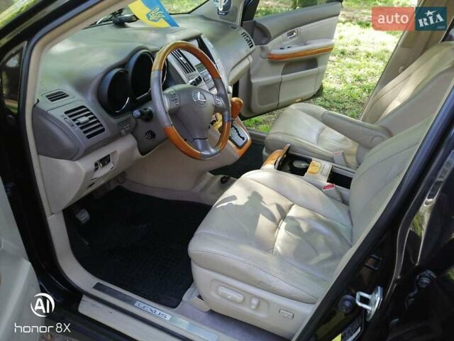 Черный Лексус РХ, объемом двигателя 3.31 л и пробегом 240 тыс. км за 11000 $, фото 11 на Automoto.ua