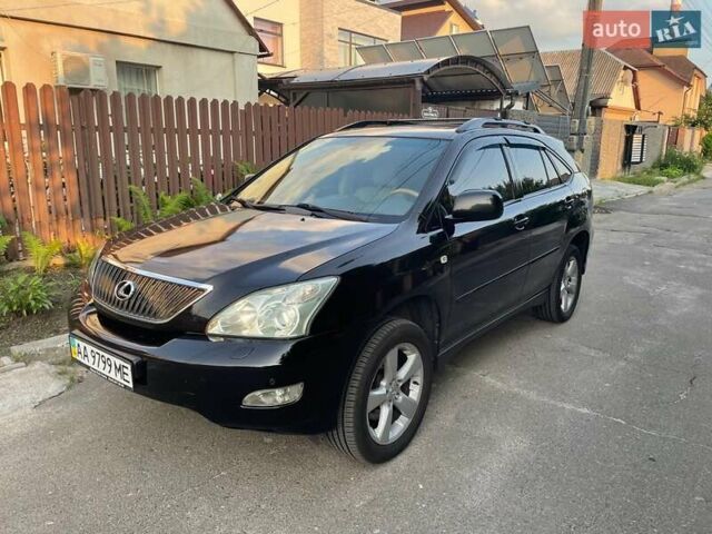 Черный Лексус РХ, объемом двигателя 3.31 л и пробегом 282 тыс. км за 10000 $, фото 7 на Automoto.ua
