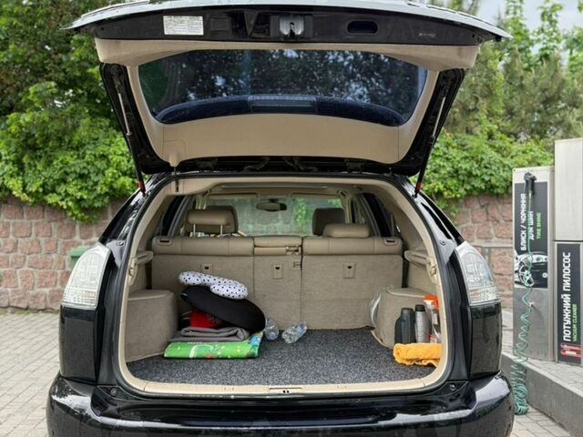 Чорний Лексус РХ, об'ємом двигуна 3.3 л та пробігом 270 тис. км за 8750 $, фото 7 на Automoto.ua
