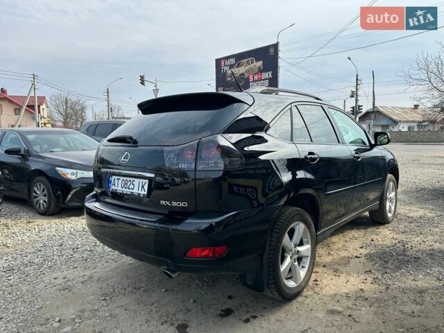 Чорний Лексус РХ, об'ємом двигуна 3 л та пробігом 250 тис. км за 11200 $, фото 4 на Automoto.ua