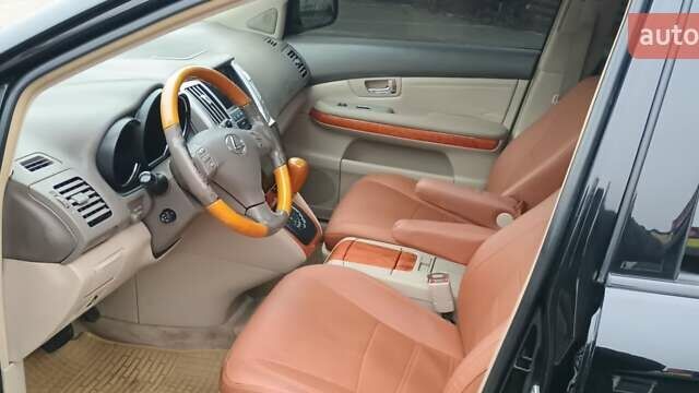 Черный Лексус РХ, объемом двигателя 3.31 л и пробегом 296 тыс. км за 8900 $, фото 21 на Automoto.ua