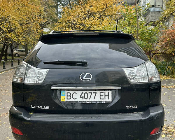 Чорний Лексус РХ, об'ємом двигуна 3.31 л та пробігом 260 тис. км за 8700 $, фото 17 на Automoto.ua