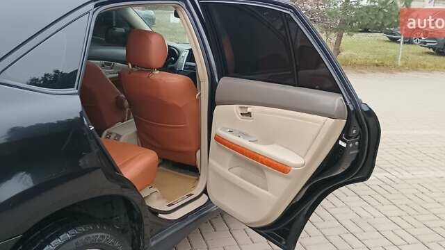 Черный Лексус РХ, объемом двигателя 3.31 л и пробегом 296 тыс. км за 8900 $, фото 11 на Automoto.ua