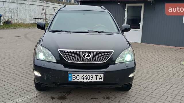 Черный Лексус РХ, объемом двигателя 3.31 л и пробегом 296 тыс. км за 8900 $, фото 43 на Automoto.ua