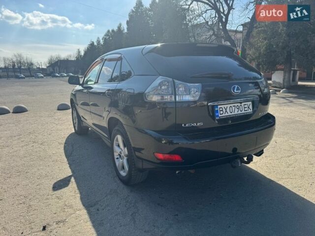 Черный Лексус РХ, объемом двигателя 3.31 л и пробегом 304 тыс. км за 7500 $, фото 5 на Automoto.ua