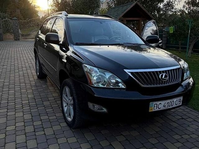 Чорний Лексус РХ, об'ємом двигуна 3.3 л та пробігом 612 тис. км за 7500 $, фото 5 на Automoto.ua