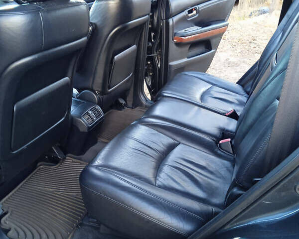 Чорний Лексус РХ, об'ємом двигуна 3 л та пробігом 317 тис. км за 9100 $, фото 6 на Automoto.ua