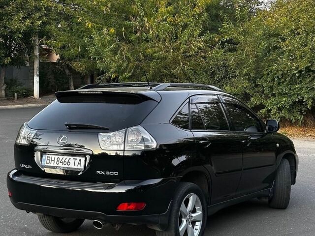 Черный Лексус РХ, объемом двигателя 3 л и пробегом 290 тыс. км за 9700 $, фото 12 на Automoto.ua
