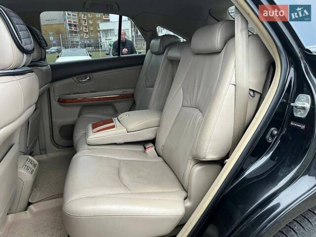 Черный Лексус РХ, объемом двигателя 3 л и пробегом 330 тыс. км за 8990 $, фото 12 на Automoto.ua