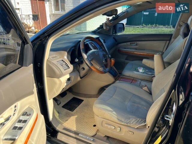 Черный Лексус РХ, объемом двигателя 3.3 л и пробегом 230 тыс. км за 10000 $, фото 8 на Automoto.ua