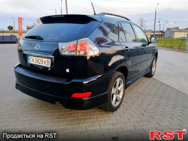 Чорний Лексус РХ, об'ємом двигуна 3.3 л та пробігом 254 тис. км за 9000 $, фото 2 на Automoto.ua