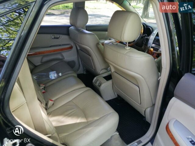 Черный Лексус РХ, объемом двигателя 3.31 л и пробегом 240 тыс. км за 11000 $, фото 14 на Automoto.ua