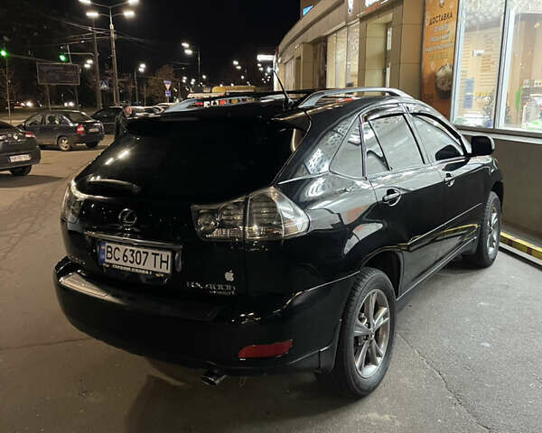 Черный Лексус РХ, объемом двигателя 3.31 л и пробегом 235 тыс. км за 10200 $, фото 5 на Automoto.ua