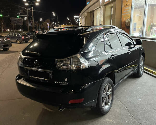 Черный Лексус РХ, объемом двигателя 3.31 л и пробегом 235 тыс. км за 9800 $, фото 25 на Automoto.ua