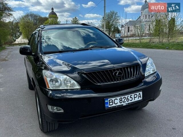 Черный Лексус РХ, объемом двигателя 3.3 л и пробегом 290 тыс. км за 8400 $, фото 1 на Automoto.ua