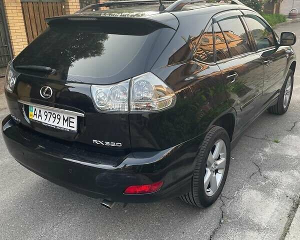 Черный Лексус РХ, объемом двигателя 3.31 л и пробегом 282 тыс. км за 10000 $, фото 5 на Automoto.ua