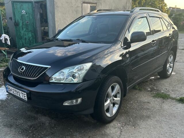 Чорний Лексус РХ, об'ємом двигуна 3 л та пробігом 277 тис. км за 8500 $, фото 1 на Automoto.ua