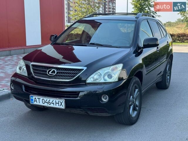 Чорний Лексус РХ, об'ємом двигуна 3.33 л та пробігом 437 тис. км за 8700 $, фото 7 на Automoto.ua