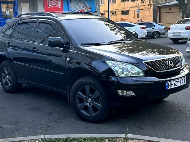 Черный Лексус РХ, объемом двигателя 3 л и пробегом 277 тыс. км за 9800 $, фото 3 на Automoto.ua