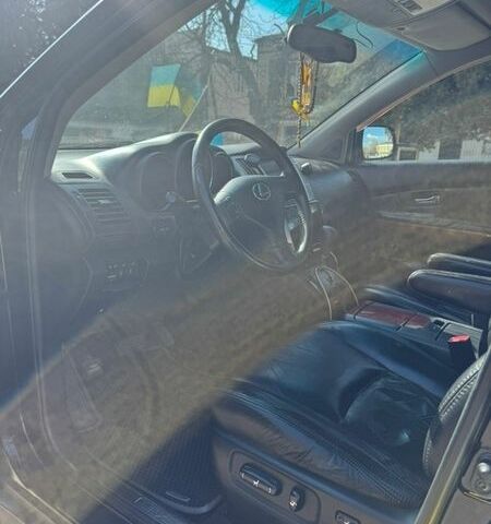 Черный Лексус РХ, объемом двигателя 3.31 л и пробегом 304 тыс. км за 7500 $, фото 14 на Automoto.ua