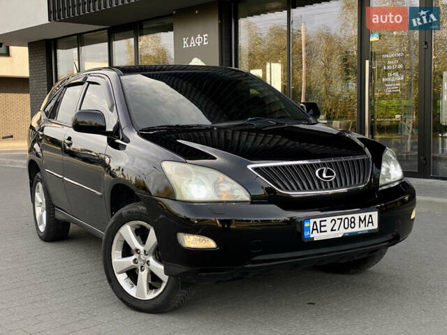 Черный Лексус РХ, объемом двигателя 3 л и пробегом 271 тыс. км за 7900 $, фото 1 на Automoto.ua