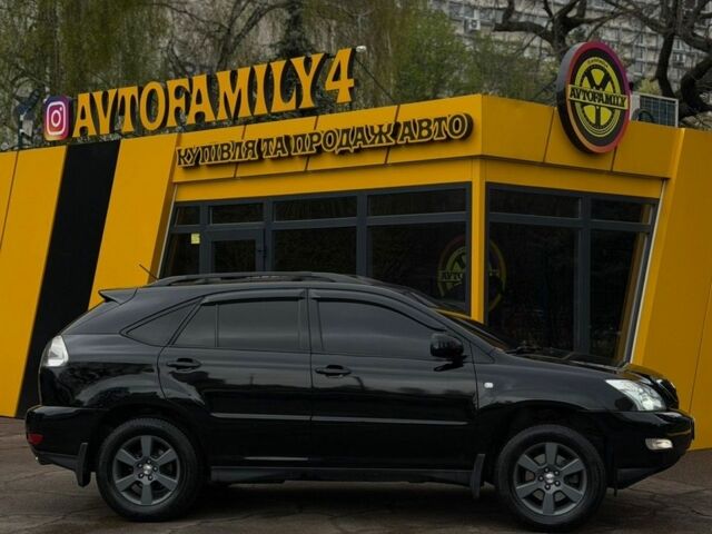 Чорний Лексус РХ, об'ємом двигуна 3 л та пробігом 287 тис. км за 8200 $, фото 6 на Automoto.ua