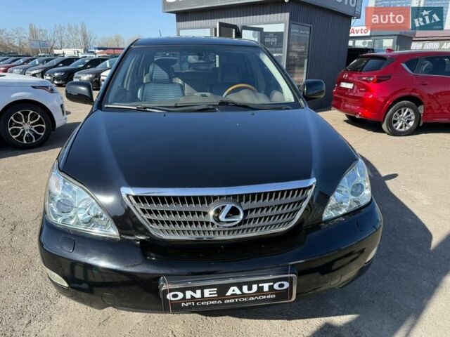 Черный Лексус РХ, объемом двигателя 3 л и пробегом 335 тыс. км за 7990 $, фото 9 на Automoto.ua