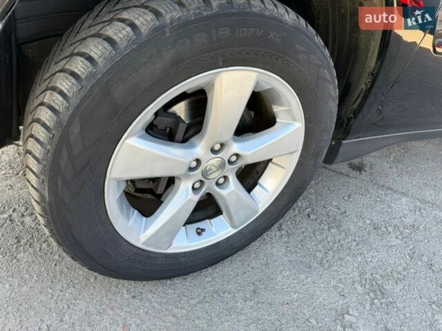 Черный Лексус РХ, объемом двигателя 3 л и пробегом 335 тыс. км за 7990 $, фото 10 на Automoto.ua