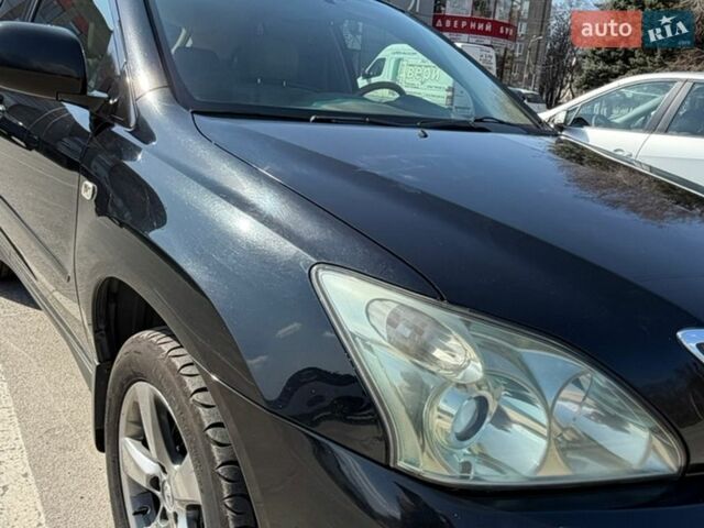 Черный Лексус РХ, объемом двигателя 3 л и пробегом 259 тыс. км за 10300 $, фото 3 на Automoto.ua