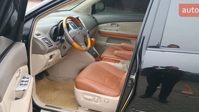 Черный Лексус РХ, объемом двигателя 3.31 л и пробегом 296 тыс. км за 8900 $, фото 20 на Automoto.ua