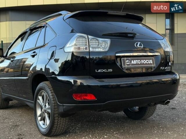 Чорний Лексус РХ, об'ємом двигуна 3.31 л та пробігом 374 тис. км за 9790 $, фото 5 на Automoto.ua