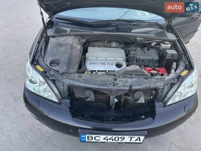 Черный Лексус РХ, объемом двигателя 3.31 л и пробегом 310 тыс. км за 7800 $, фото 17 на Automoto.ua