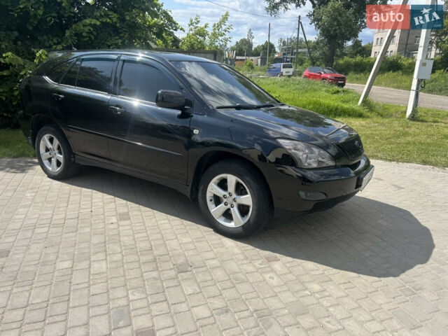 Чорний Лексус РХ, об'ємом двигуна 3 л та пробігом 280 тис. км за 8800 $, фото 1 на Automoto.ua