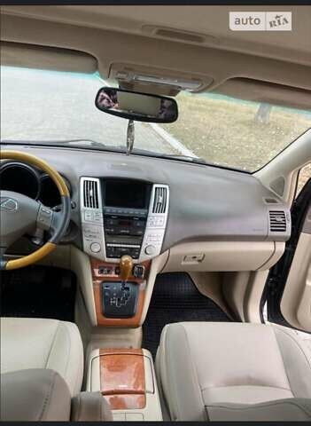 Чорний Лексус РХ, об'ємом двигуна 3.46 л та пробігом 275 тис. км за 7900 $, фото 10 на Automoto.ua