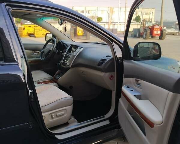 Чорний Лексус РХ, об'ємом двигуна 3.3 л та пробігом 254 тис. км за 9000 $, фото 12 на Automoto.ua