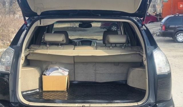 Черный Лексус РХ, объемом двигателя 3 л и пробегом 250 тыс. км за 10000 $, фото 11 на Automoto.ua