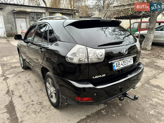 Черный Лексус РХ, объемом двигателя 3 л и пробегом 267 тыс. км за 8400 $, фото 2 на Automoto.ua