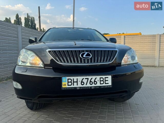 Чорний Лексус РХ, об'ємом двигуна 3.31 л та пробігом 182 тис. км за 8899 $, фото 6 на Automoto.ua