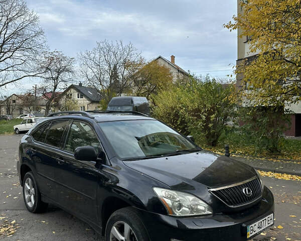 Чорний Лексус РХ, об'ємом двигуна 3.31 л та пробігом 260 тис. км за 8700 $, фото 16 на Automoto.ua