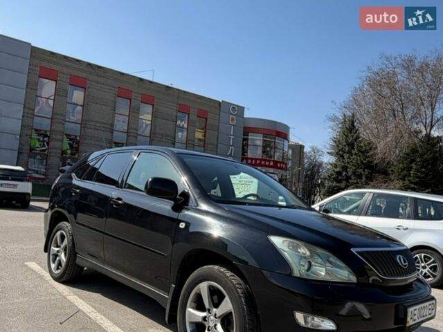 Черный Лексус РХ, объемом двигателя 3 л и пробегом 259 тыс. км за 10300 $, фото 2 на Automoto.ua