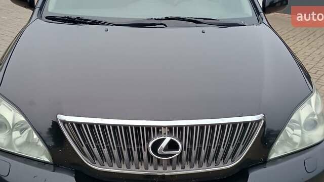 Черный Лексус РХ, объемом двигателя 3.31 л и пробегом 296 тыс. км за 8900 $, фото 64 на Automoto.ua