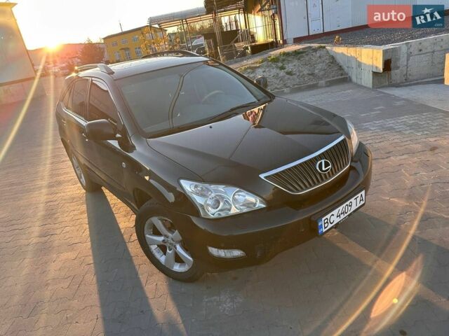 Черный Лексус РХ, объемом двигателя 3.31 л и пробегом 310 тыс. км за 7800 $, фото 3 на Automoto.ua