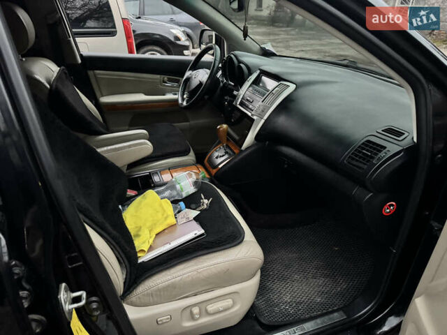 Черный Лексус РХ, объемом двигателя 3 л и пробегом 267 тыс. км за 8400 $, фото 3 на Automoto.ua