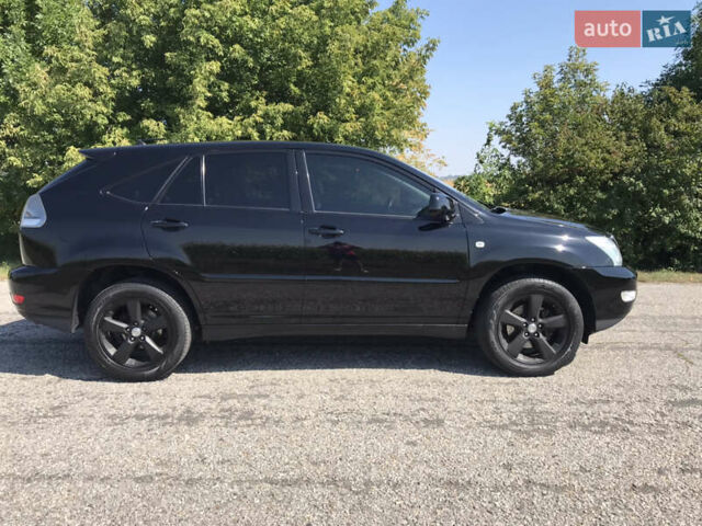 Черный Лексус РХ, объемом двигателя 3 л и пробегом 275 тыс. км за 9500 $, фото 4 на Automoto.ua