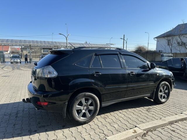 Черный Лексус РХ, объемом двигателя 3 л и пробегом 284 тыс. км за 9300 $, фото 8 на Automoto.ua